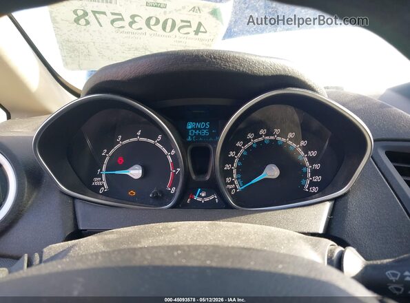 3FADP4BJ9JM114643 2018 FORD FIESTA Blue Вид задніх сидінь