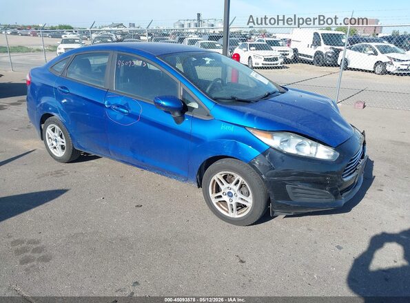 3FADP4BJ9JM114643 2018 FORD FIESTA Blue Передня права чверть