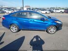 2018 Ford Fiesta Se Blue vin: 3FADP4BJ9JM114643
