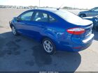 2018 Ford Fiesta Se Blue vin: 3FADP4BJ9JM114643