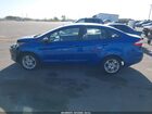 2018 Ford Fiesta Se Blue vin: 3FADP4BJ9JM114643