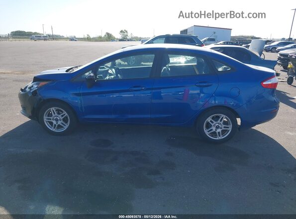 3FADP4BJ9JM114643 2018 FORD FIESTA Blue Панорамний вид салону 360°