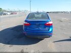 2018 Ford Fiesta Se Blue vin: 3FADP4BJ9JM114643