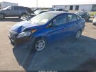 2018 Ford Fiesta Se Blue vin: 3FADP4BJ9JM114643