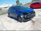 2018 Ford Fiesta Se Blue vin: 3FADP4BJ9JM114965