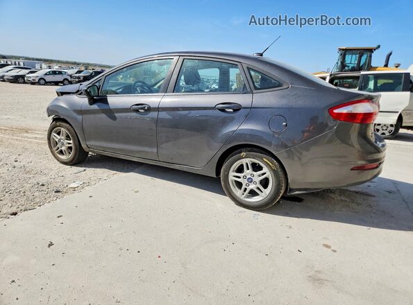 3FADP4BJ9JM123729 2018 FORD FIESTA Charcoal უკანა მარცხენა