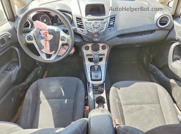3FADP4BJ9JM123729 2018 FORD FIESTA Charcoal წინა პანელის ხედი