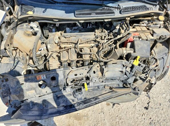3FADP4BJ9JM123729 2018 FORD FIESTA Charcoal უკანა სალონის ხედი