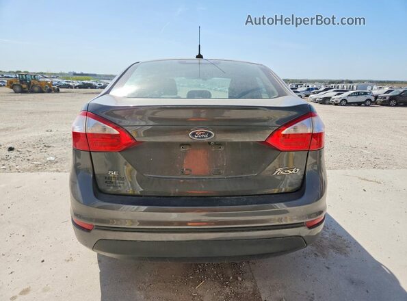 3FADP4BJ9JM123729 2018 FORD FIESTA Charcoal უკანა ხედი