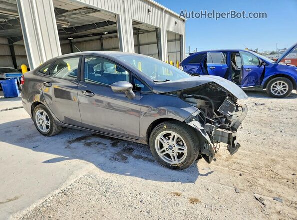 3FADP4BJ9JM123729 2018 FORD FIESTA Charcoal წინა მარჯვენა