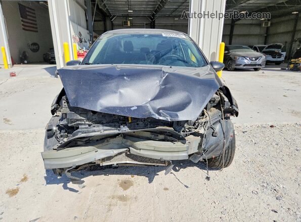 3FADP4BJ9JM123729 2018 FORD FIESTA Charcoal წინა ხედი
