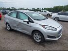 2018 Ford Fiesta Se Silver vin: 3FADP4BJ9JM129725