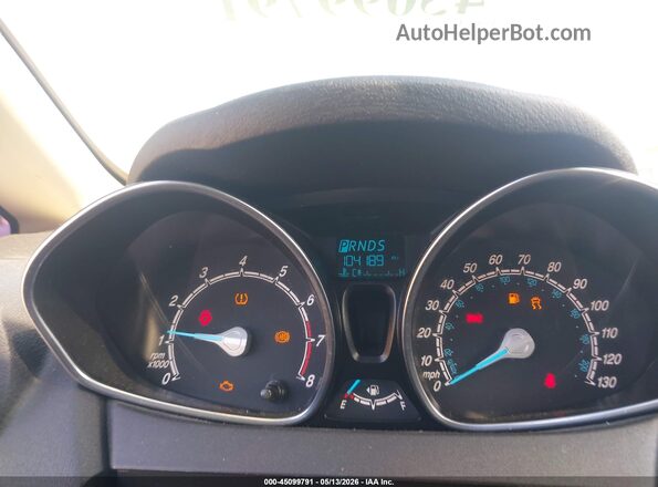 3FADP4BJ9KM131265 2019 FORD FIESTA Silver Vista de los asientos traseros