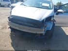 2019 Ford Fiesta Se Silver vin: 3FADP4BJ9KM131265