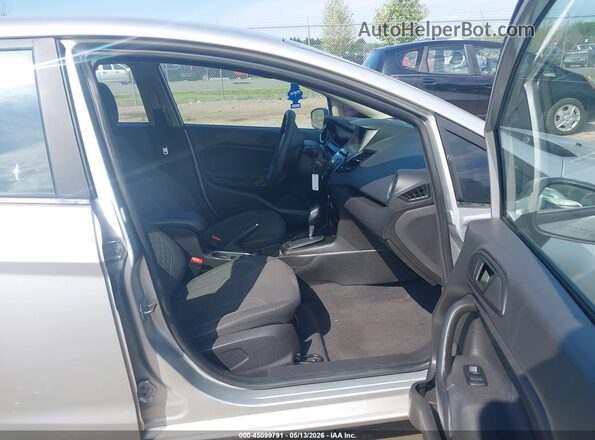 3FADP4BJ9KM131265 2019 FORD FIESTA Silver Vista interior delantera