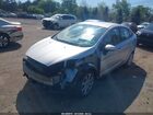 2019 Ford Fiesta Se Silver vin: 3FADP4BJ9KM131265