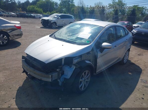 3FADP4BJ9KM131265 2019 FORD FIESTA Silver Vista tres cuartos delantera izquierda