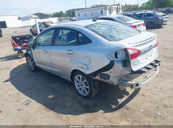 3FADP4BJ9KM131265 2019 FORD FIESTA Silver Trasero izquierdo