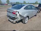 2019 Ford Fiesta Se Silver vin: 3FADP4BJ9KM131265