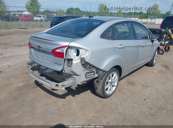3FADP4BJ9KM131265 2019 FORD FIESTA Silver Trasero derecho