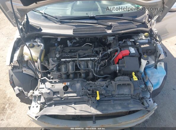 3FADP4BJ9KM131265 2019 FORD FIESTA Silver Vista trasera