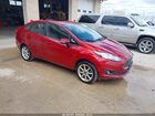 2016 Ford Fiesta Se Red vin: 3FADP4BJXGM156408