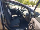 2017 Ford Fiesta Se Gray vin: 3FADP4BJXHM134717
