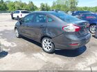 2017 Ford Fiesta Se Gray vin: 3FADP4BJXHM134717