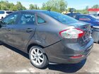2017 Ford Fiesta Se Gray vin: 3FADP4BJXHM134717