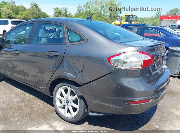3FADP4BJXHM134717 2017 FORD FIESTA Gray Front view