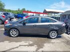 2017 Ford Fiesta Se Gray vin: 3FADP4BJXHM134717