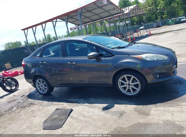 3FADP4BJXHM134717 2017 FORD FIESTA Gray Rear interior view