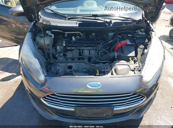 3FADP4BJXHM134717 2017 FORD FIESTA Gray Rear view