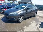 2017 Ford Fiesta Se Gray vin: 3FADP4BJXHM134717