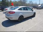 2017 Ford Fiesta Se White vin: 3FADP4BJXHM156507