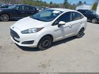 2017 Ford Fiesta Se White vin: 3FADP4BJXHM156507