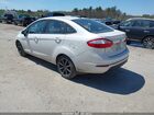 2017 Ford Fiesta Se White vin: 3FADP4BJXHM156507