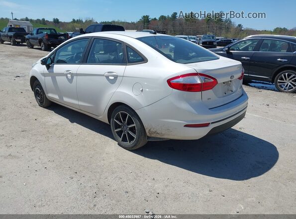 3FADP4BJXHM156507 2017 FORD FIESTA White Rear left