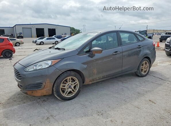 3FADP4BJXJM104414 2018 FORD FIESTA Серый Передняя левая четверть