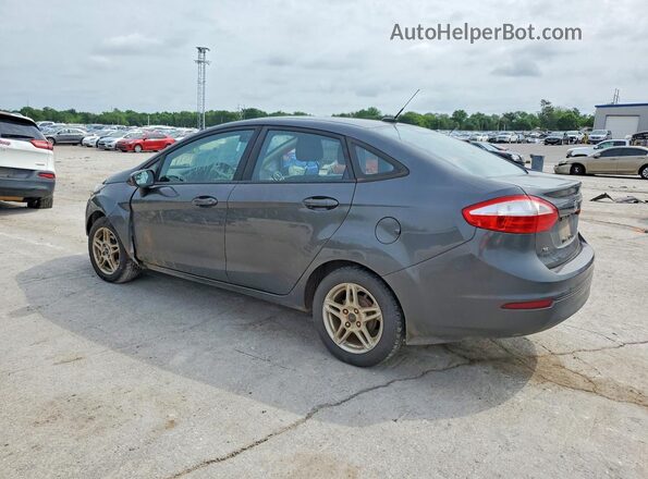 3FADP4BJXJM104414 2018 FORD FIESTA Серый Задняя левая четверть