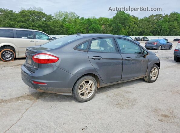 3FADP4BJXJM104414 2018 FORD FIESTA Серый Задняя правая четверть