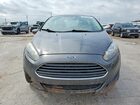 2018 Ford Fiesta Se Серый vin: 3FADP4BJXJM104414
