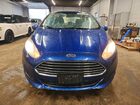 2018 Ford Fiesta Se Blue vin: 3FADP4BJXJM122900