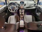 2018 Ford Fiesta Se Blue vin: 3FADP4BJXJM122900