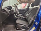 2018 Ford Fiesta Se Blue vin: 3FADP4BJXJM122900