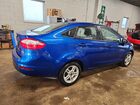 2018 Ford Fiesta Se Blue vin: 3FADP4BJXJM122900