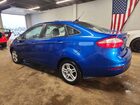 2018 Ford Fiesta Se Blue vin: 3FADP4BJXJM122900