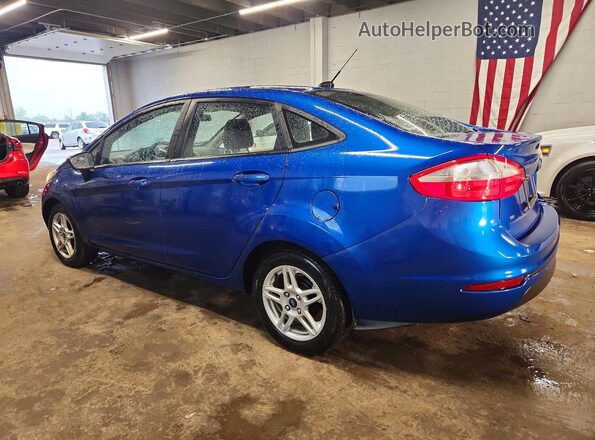 3FADP4BJXJM122900 2018 FORD FIESTA Blue Задня ліва чверть