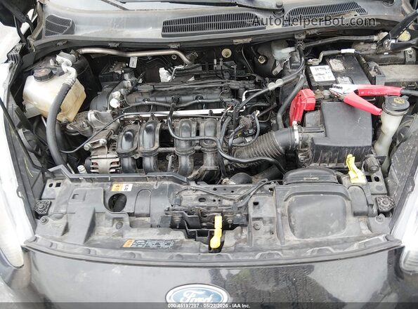 3FADP4BJXKM137978 2019 FORD FIESTA Черный Вид сзади