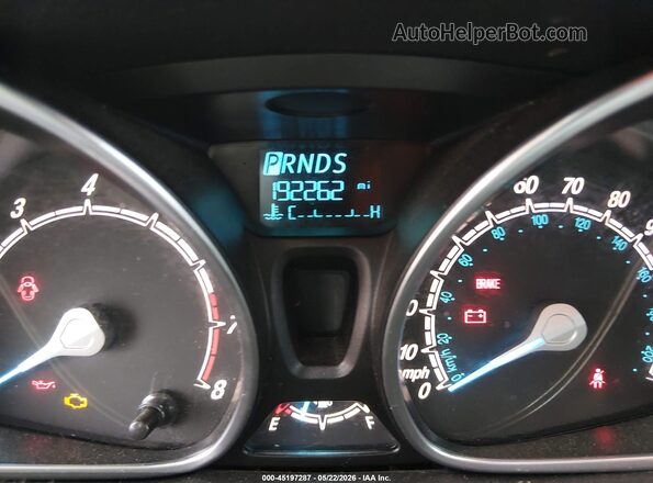 3FADP4BJXKM137978 2019 FORD FIESTA Черный Вид задних сидений